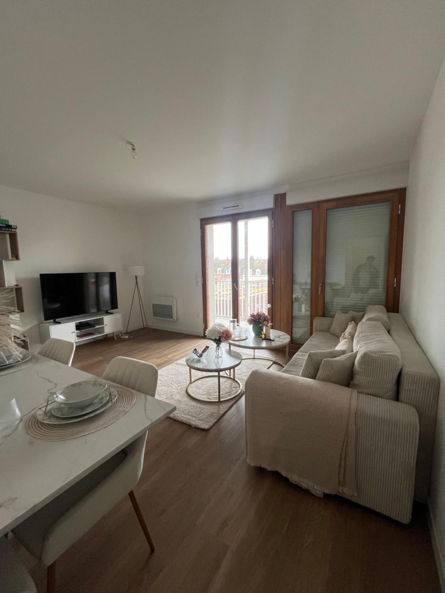 Appartement Luxueux Au Coeur De Lille Exteriör bild